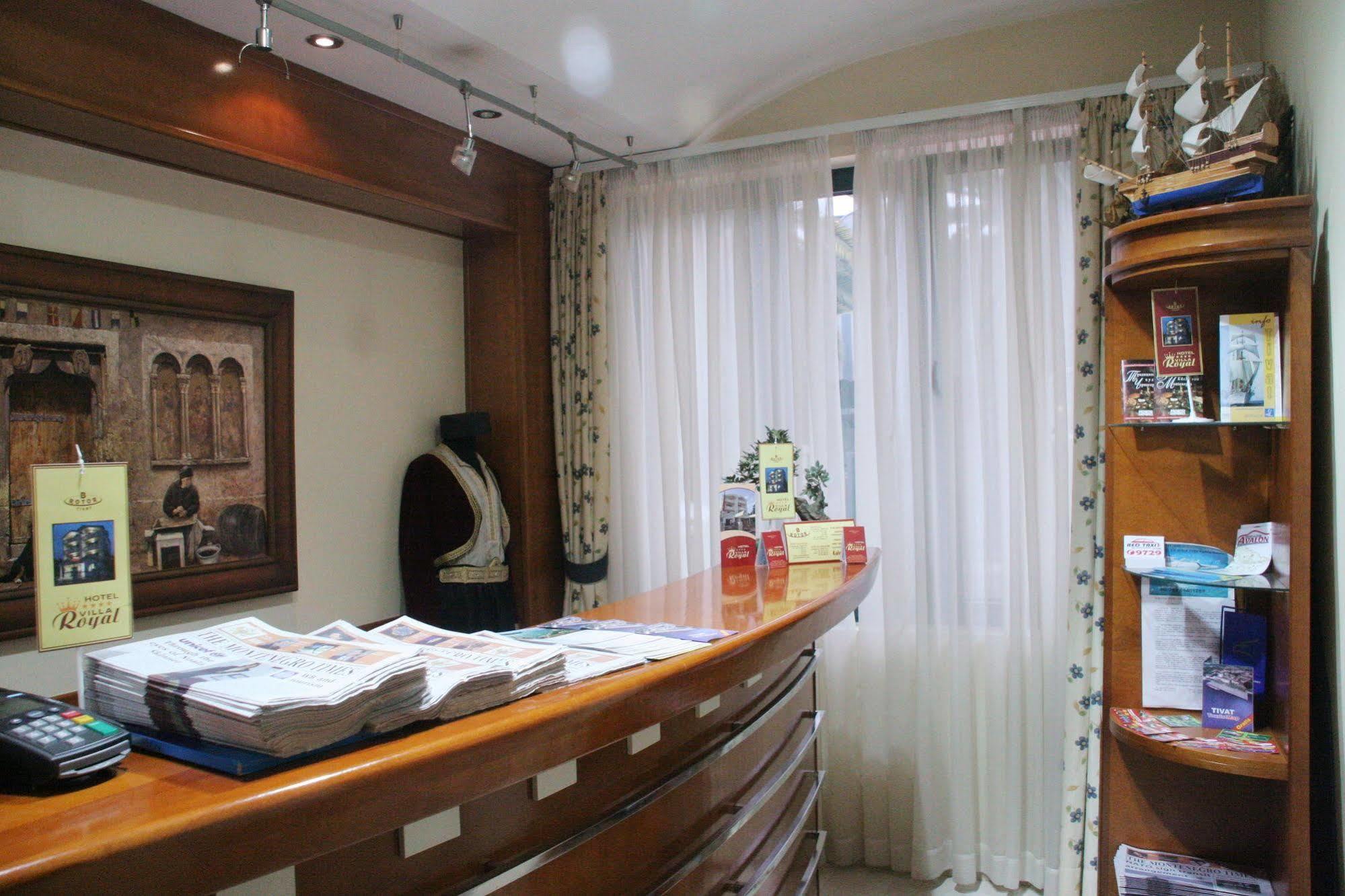 Boutique Hotel Villa Royal Tivat Extérieur photo